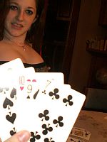 Photo 6, Playing strip poker