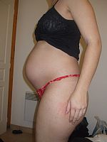 Photo 3, Sexy pregnant girlfriend