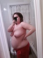 Pregnant ex gf from
