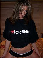 Sexy soccer mamma