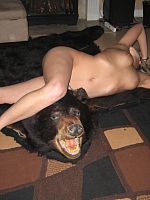 Photo 6, Bitch on a bear