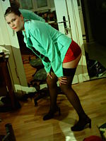 Photo 7, My ex in hot stockings
