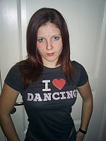 Photo 3, She hearts dancing?