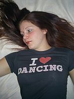 Photo 5, She hearts dancing?