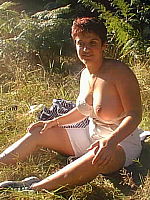Photo 6, My mother sunbathing