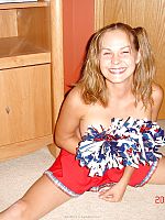 Photo 1, Horny busty cheerleader