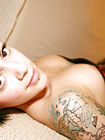 Photo 1, Hot tattooed black