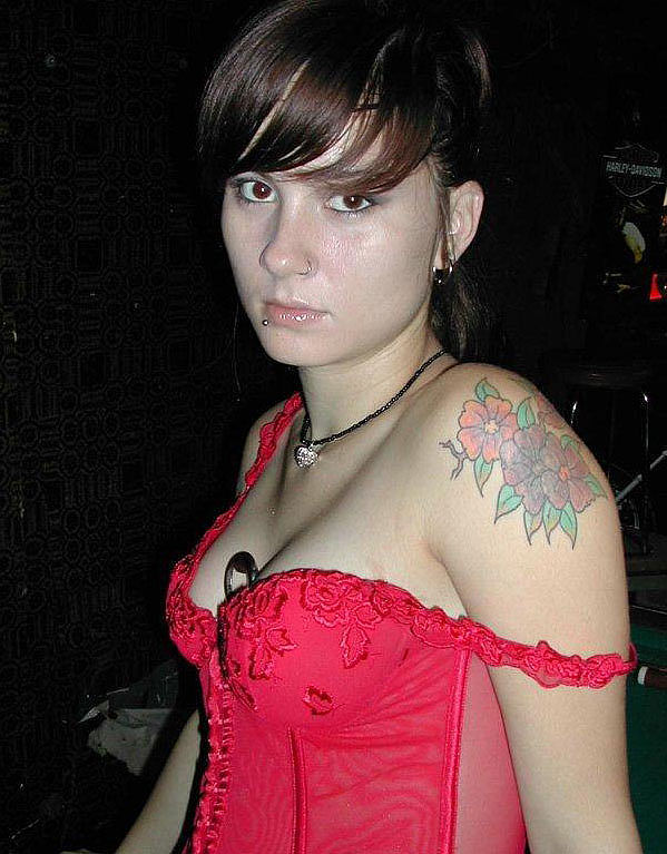 Some photos of my ex emo girlfriend nude at my bar in boston