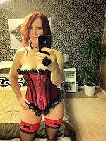Photo 8, Red-haired wife