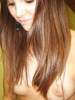 Photo 6, Hot brunette sucking