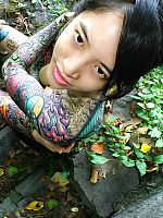Photo 13, Hot tattooed asian