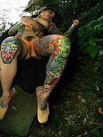 Photo 5, Hot tattooed asian