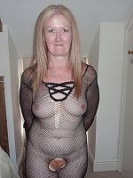 Mature hairy mother
