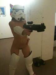 Photo 10, Cute girl stormtrooper