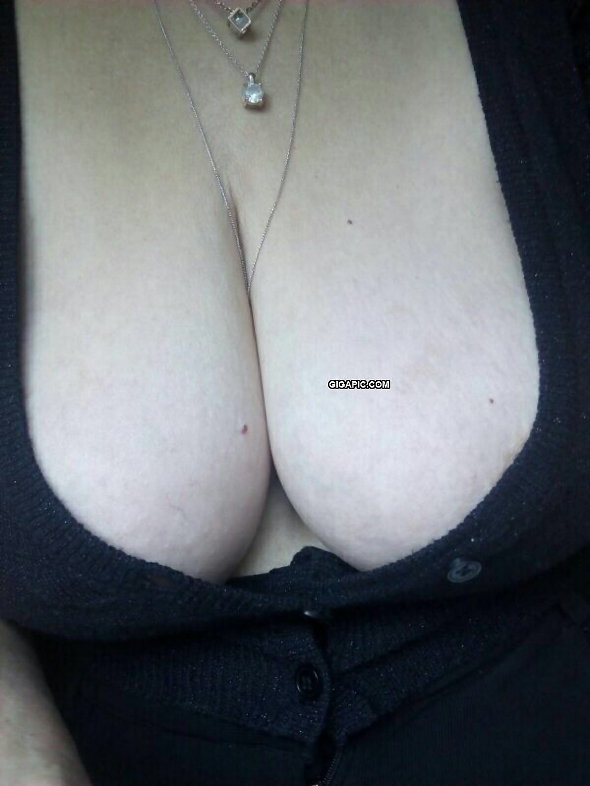 My 70 year old gf loves showing her tits