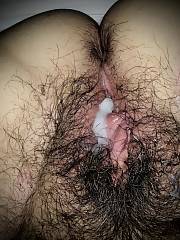 Photo 9, Wife’s unshaved
