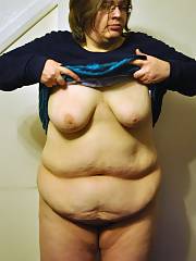 Photo 4, Fat slut Eva exposing