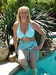 Photo 7, Blonde mature with